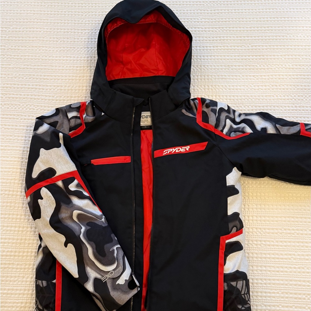 Spyder Boys Leader Insulated Jacket